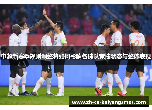 中超新赛季规则调整将如何影响各球队竞技状态与整体表现