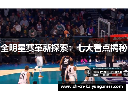 全明星赛革新探索：七大看点揭秘