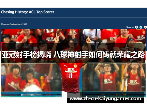 亚冠射手榜揭晓 八球神射手如何铸就荣耀之路