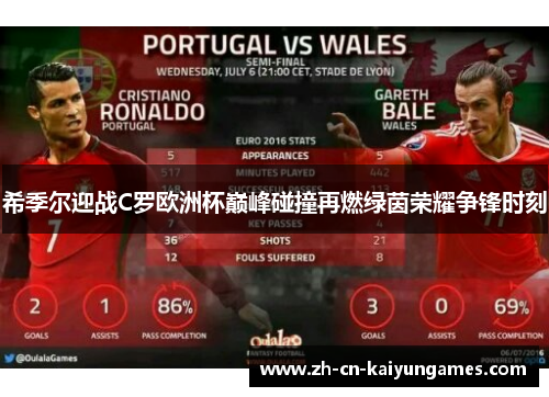 希季尔迎战C罗欧洲杯巅峰碰撞再燃绿茵荣耀争锋时刻 希季尔迎战C罗欧洲杯巅峰碰撞再燃绿茵荣耀争锋时刻